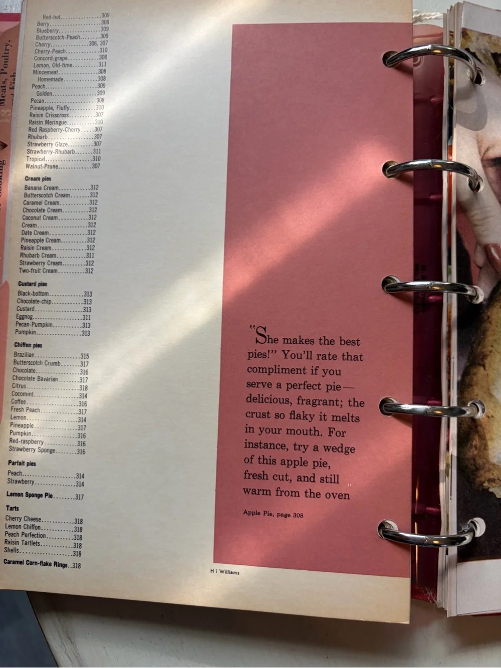 Better Homes And Gardens Red and Cream Gingham Cook Book